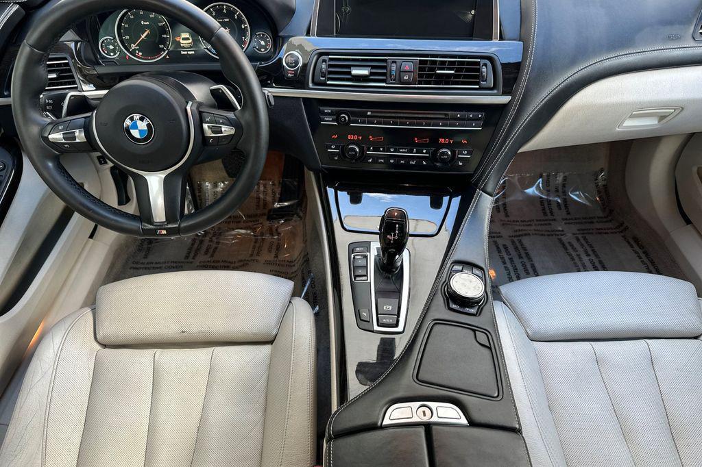 used 2015 BMW 640 Gran Coupe car, priced at $16,998