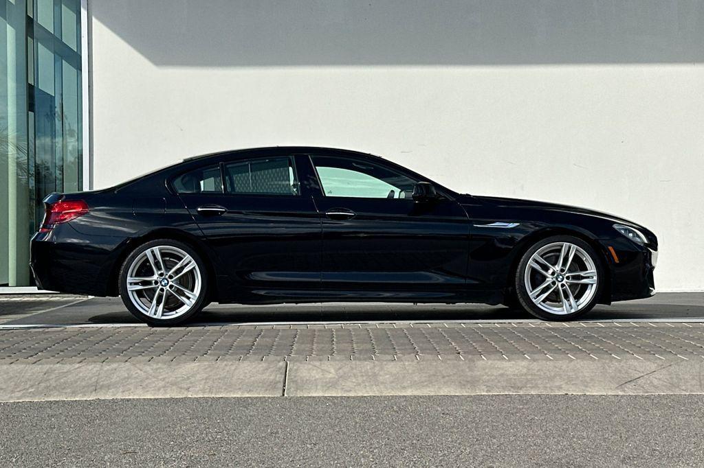 used 2015 BMW 640 Gran Coupe car, priced at $16,998
