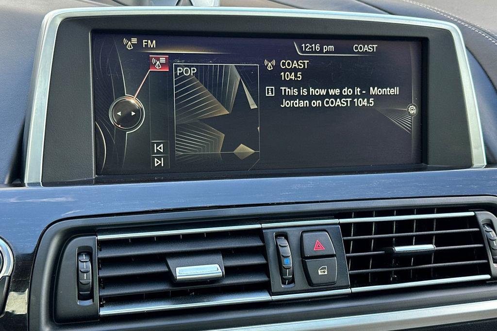 used 2015 BMW 640 Gran Coupe car, priced at $16,998