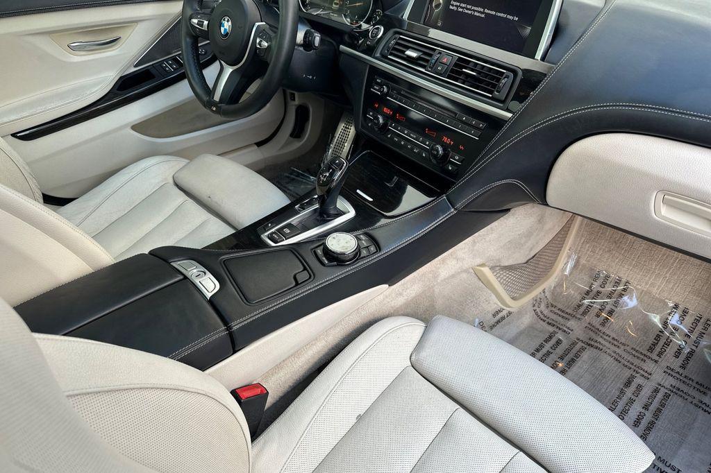 used 2015 BMW 640 Gran Coupe car, priced at $16,998