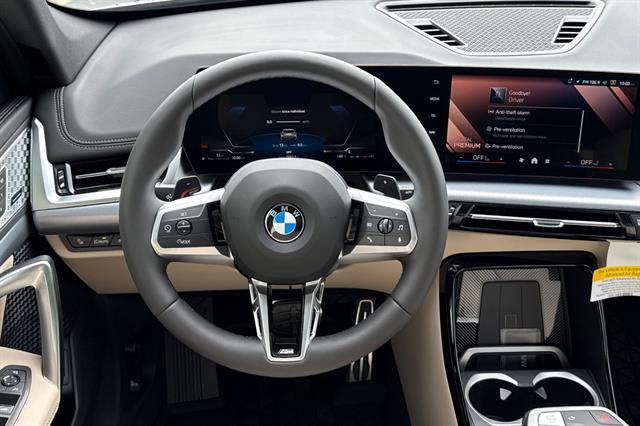 new 2025 BMW X1 car, priced at $49,265