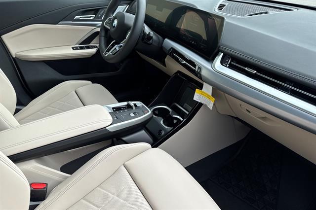 new 2025 BMW X1 car, priced at $49,265
