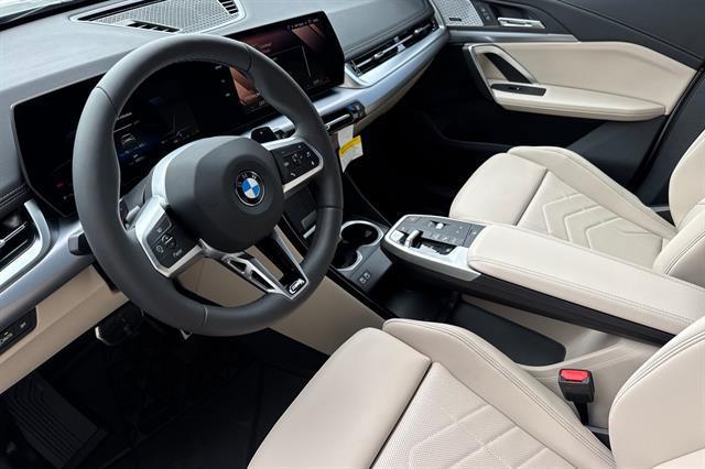 new 2025 BMW X1 car, priced at $49,265