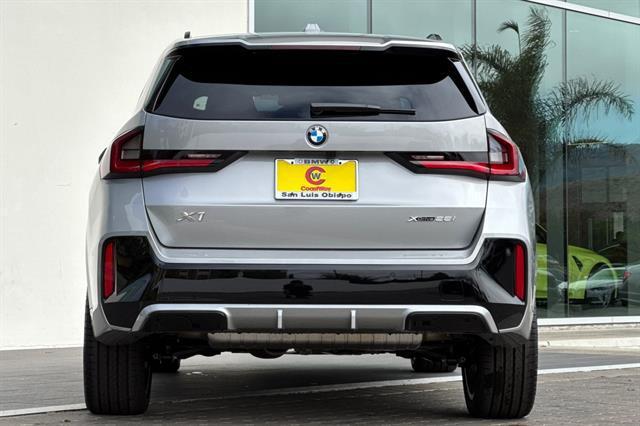 new 2025 BMW X1 car, priced at $49,265