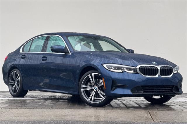 used 2022 BMW 330 car, priced at $28,225