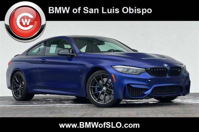 used 2019 BMW M4 car, priced at $52,951