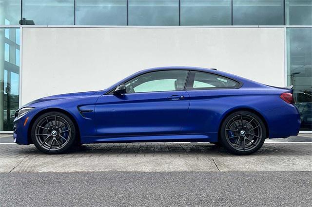 used 2019 BMW M4 car, priced at $54,999