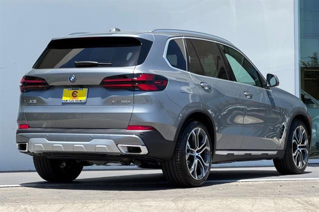 new 2026 BMW X5 PHEV car, priced at $79,450