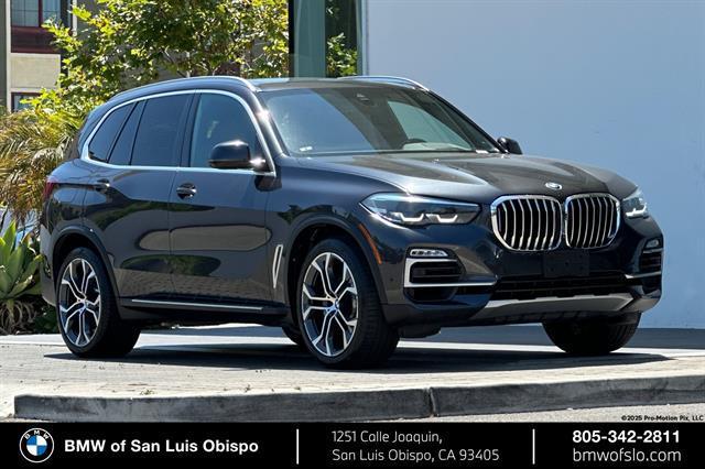 used 2020 BMW X5 car, priced at $39,998