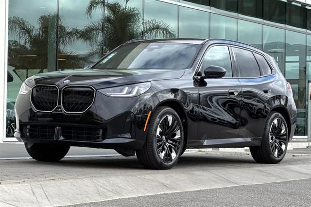 new 2025 BMW X3 car, priced at $64,380