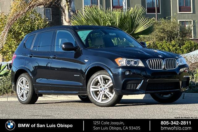 used 2013 BMW X3 car, priced at $16,883