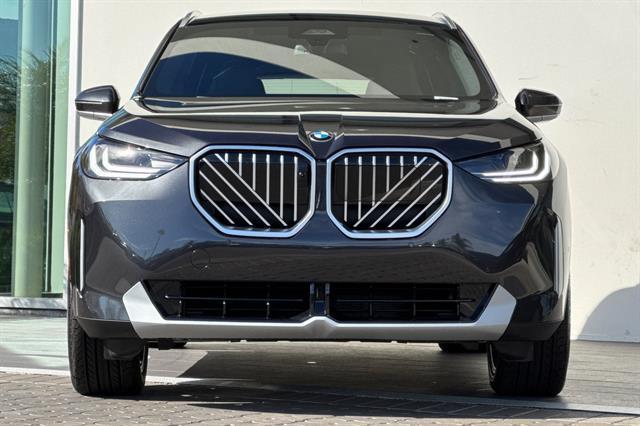 new 2025 BMW X3 car, priced at $55,825