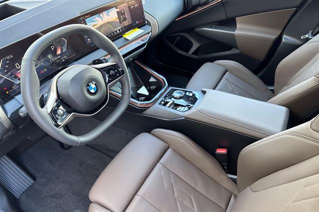 new 2025 BMW X3 car, priced at $55,825