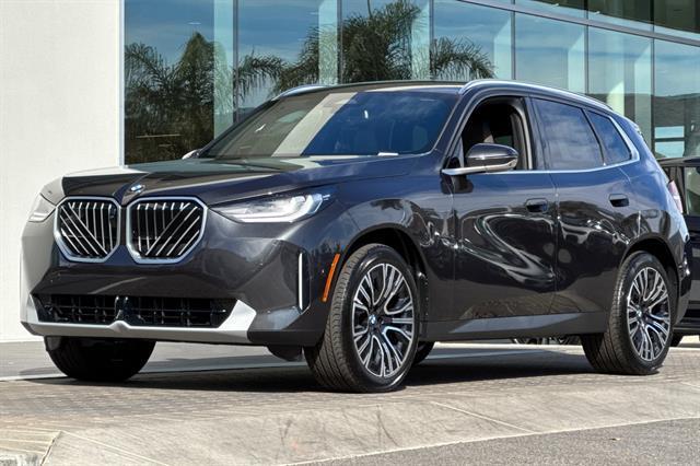 new 2025 BMW X3 car, priced at $55,825