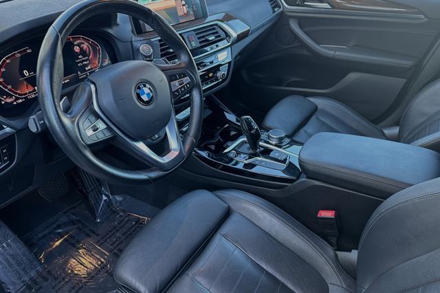 used 2021 BMW X3 car, priced at $23,323