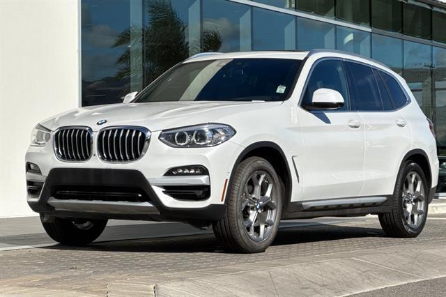 used 2021 BMW X3 car, priced at $23,323