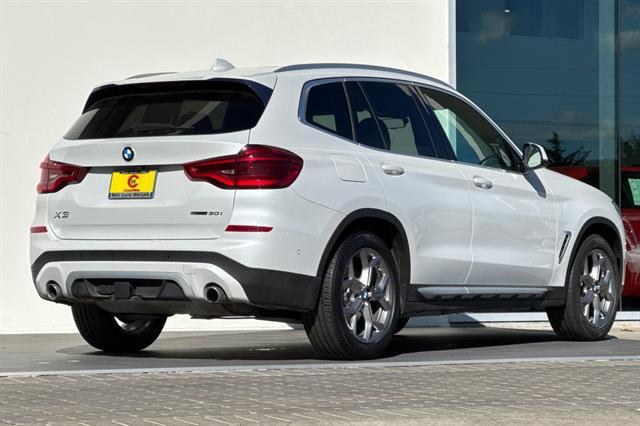 used 2021 BMW X3 car, priced at $23,323