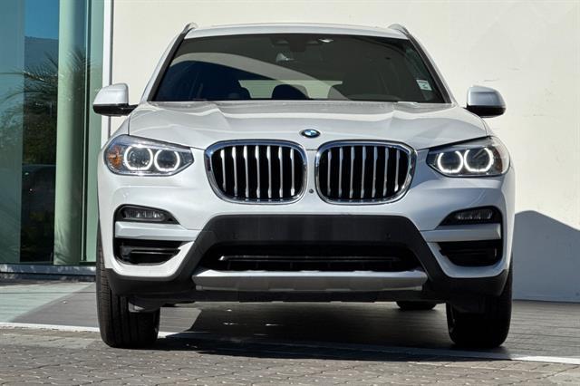 used 2021 BMW X3 car, priced at $23,323