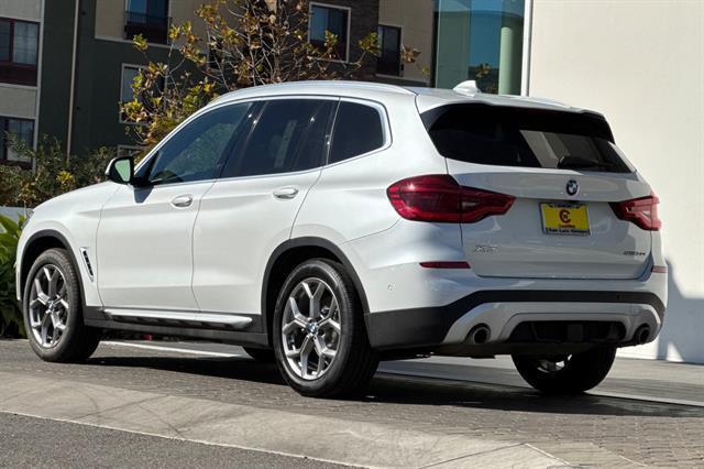 used 2021 BMW X3 car, priced at $23,323