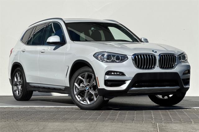 used 2021 BMW X3 car, priced at $25,184