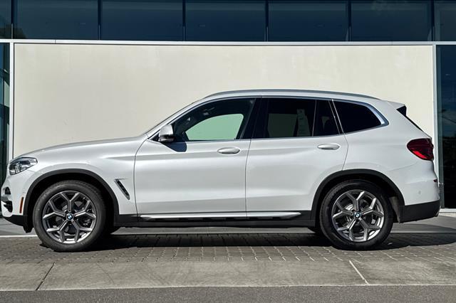 used 2021 BMW X3 car, priced at $23,323