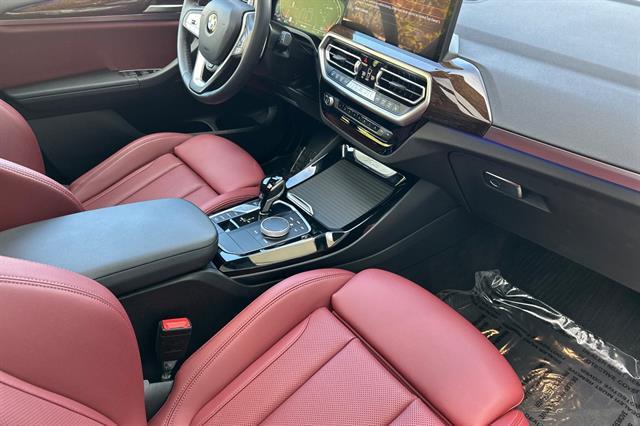 used 2024 BMW X3 car, priced at $42,584