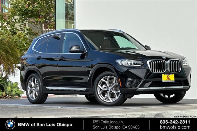 used 2024 BMW X3 car, priced at $42,584