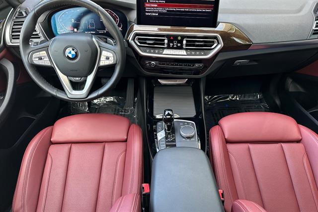 used 2024 BMW X3 car, priced at $42,584