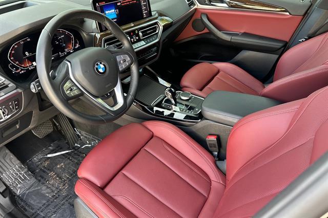 used 2024 BMW X3 car, priced at $42,584