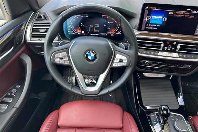 used 2024 BMW X3 car, priced at $42,584