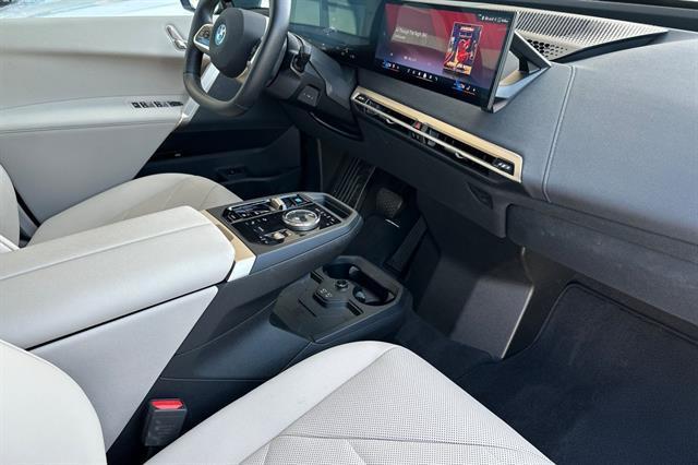 used 2025 BMW iX car, priced at $67,536