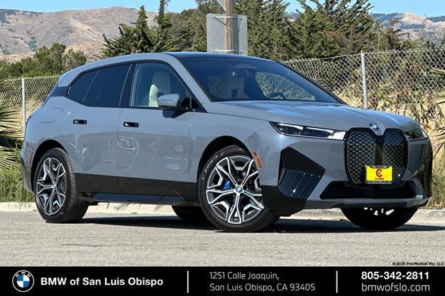 used 2025 BMW iX car, priced at $68,889