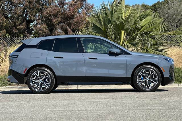 used 2025 BMW iX car, priced at $67,536