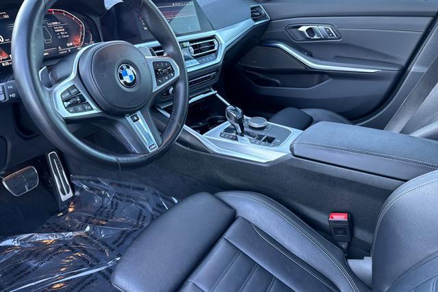 used 2021 BMW 330 car, priced at $31,682