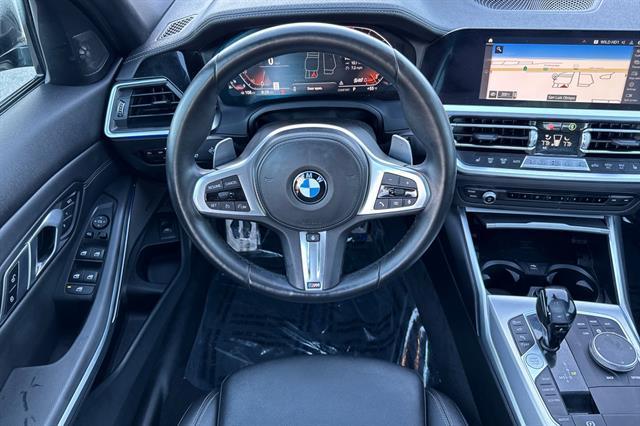 used 2021 BMW 330 car, priced at $31,682