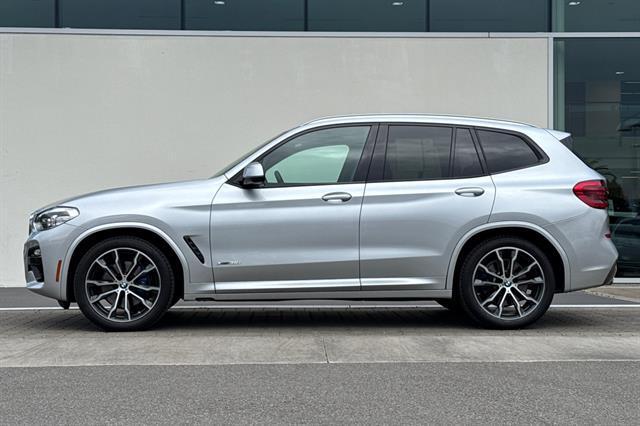 used 2018 BMW X3 car, priced at $21,485