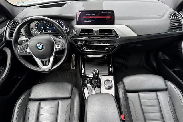 used 2018 BMW X3 car, priced at $21,485