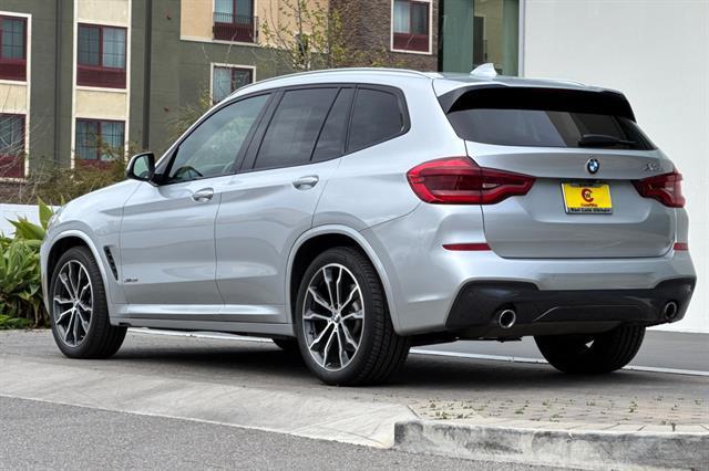 used 2018 BMW X3 car, priced at $21,485