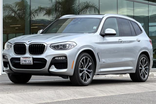 used 2018 BMW X3 car, priced at $21,485