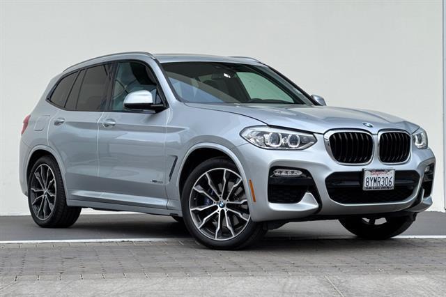 used 2018 BMW X3 car, priced at $21,485