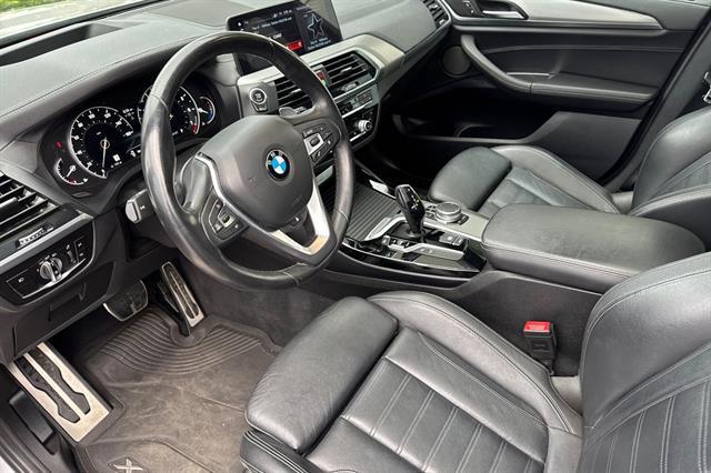 used 2018 BMW X3 car, priced at $21,485