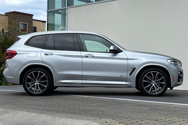 used 2018 BMW X3 car, priced at $21,485