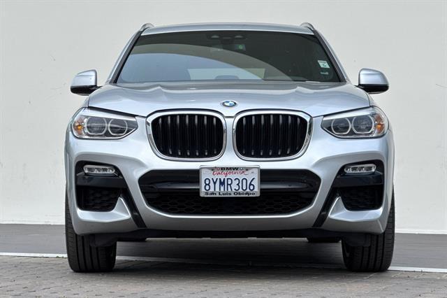 used 2018 BMW X3 car, priced at $21,485