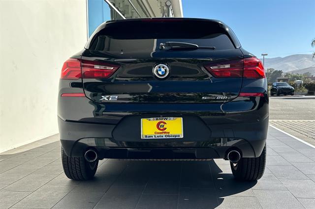 used 2022 BMW X2 car, priced at $22,686