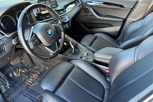 used 2022 BMW X2 car, priced at $22,686