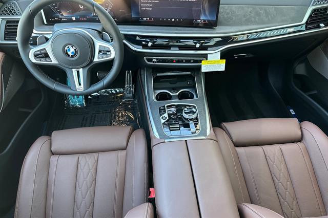 new 2026 BMW X7 car, priced at $117,590