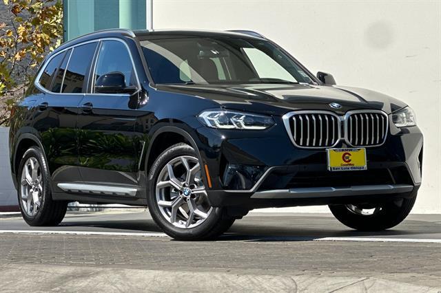 used 2023 BMW X3 car, priced at $38,998