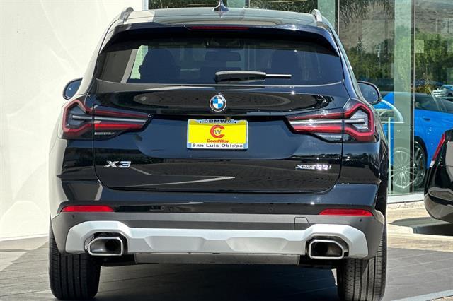 used 2023 BMW X3 car, priced at $38,998