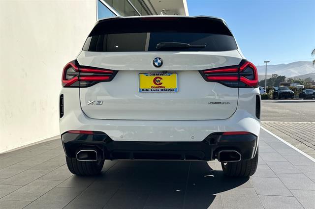 used 2022 BMW X3 car, priced at $24,360