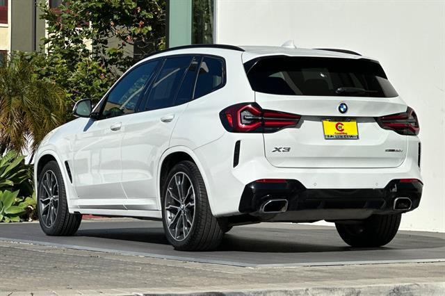 used 2022 BMW X3 car, priced at $24,360